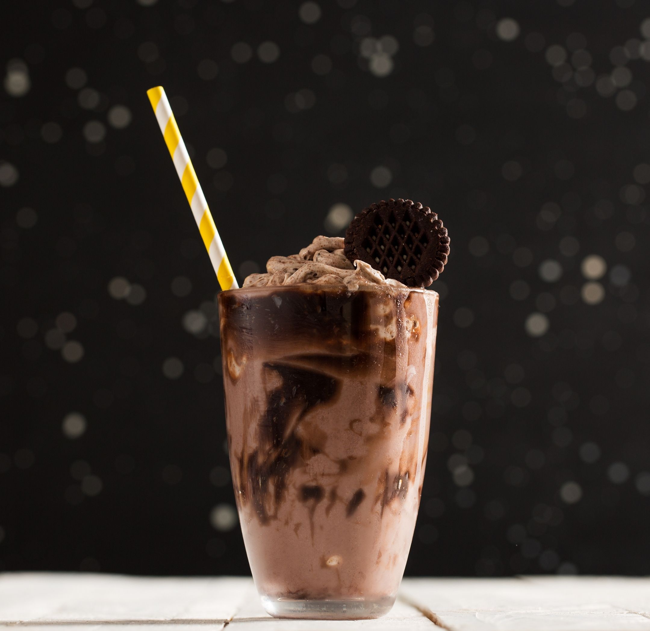 ÇİKOLATA MILKSHAKE Fotoğrafı